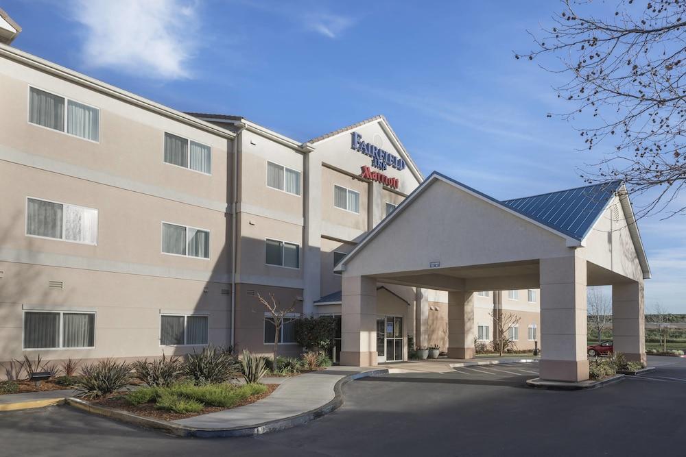 Fairfield Inn By Marriott Tracy Exterior foto