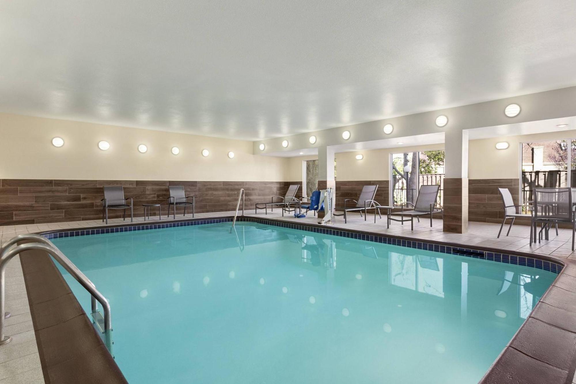 Fairfield Inn By Marriott Tracy Exterior foto