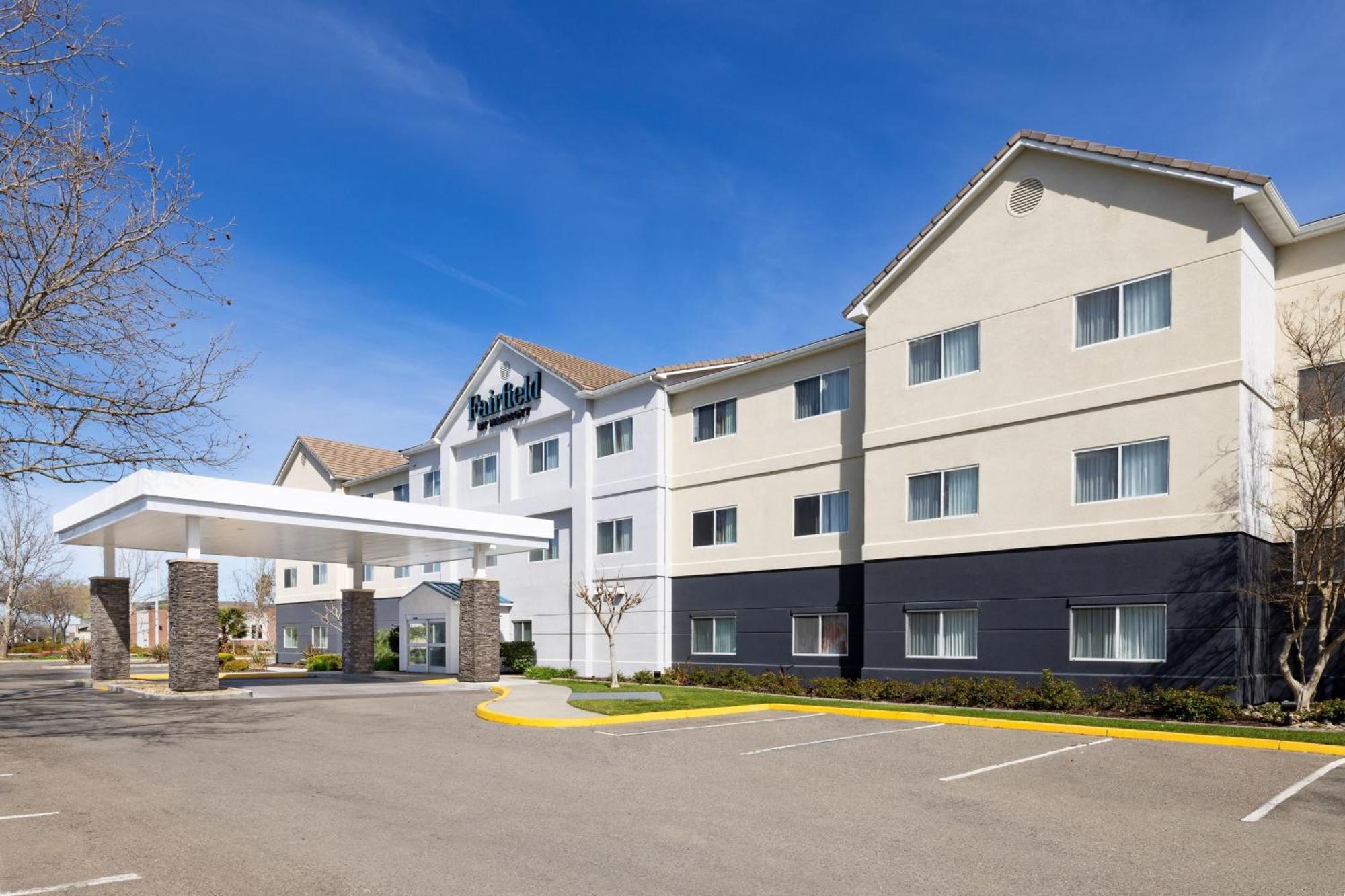 Fairfield Inn By Marriott Tracy Exterior foto